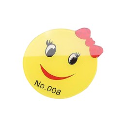 SKAC003 custom waiter badges supply acrylic hotel staff badges bank supermarket badges waterproof acrylic badges SKAC003 custom waiter badges supply acrylic hotel staff badges bank supermarket badges waterproof acrylic badges